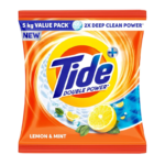 Tide Double Power Lemon Mint Powder 5kg