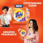 Tide Double Power Lavender Powder 1kg - Image 4