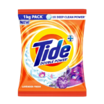 Tide Double Power Lavender Powder 1kg