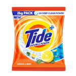 Tide Double Power Lemon Mint Powder 2kg