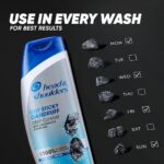 Head shoulder Deep Cleanse Charcoal Shampoo 180ml - Image 7