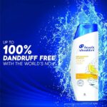 Head shoulder Lemon Fresh Shampoo 72ml - Image 2