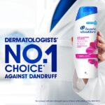 Head shoulder Smooth Silky Shampoo 340ml - Image 2