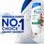 Head shoulder Cool Menthol Shampoo 340ml - Image 2