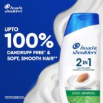 Head shoulder Cool Menthol Conditioner 80ml - Image 3
