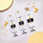 Pantene Luscious Thick Black Shampoo 340ml - Image 7