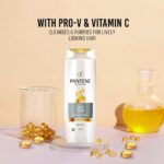 Pantene Lively Clean Shampoo 180ml - Image 2
