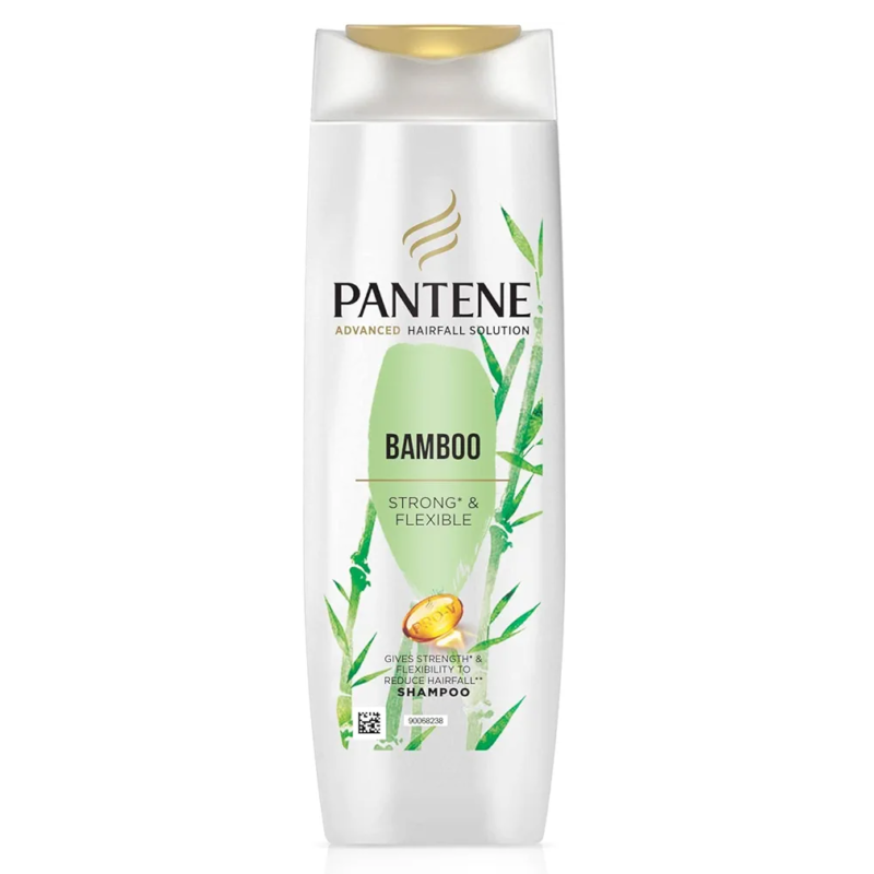 2025/11/1000489814.png Pantene Bambo Strong& Flexible Shampoo 180ml - Image 1