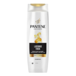 Pantene Luscious Thick Black Shampoo 340ml