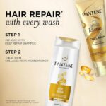 Pantene Total Damage Care Shampoo 180ml - Image 4