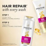 Pantene Hair Fall Control Shampoo 180ml - Image 4