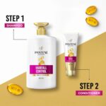 Pantene Hair Fall Control Conditioner Shampoo 100ml - Image 4