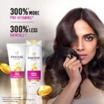 Pantene Hair Fall Control Conditioner Shampoo 100ml - Image 6