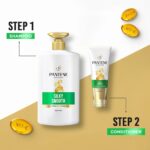 Pantene Silky Smooth Care Conditioner Shampoo 200ml - Image 4
