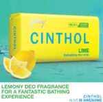Cinthol Lime Soap 75g - Image 3