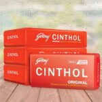 Cinthol Orginal Soap Pack Of 4 100g - Image 2