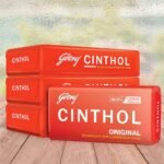 Cinthol Orginal Soap Pack Of 4 150g - Image 2