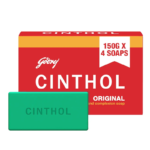 Cinthol Orginal Soap Pack Of 4 150g