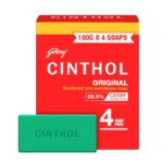 Cinthol Orginal Soap Pack Of 4 100g