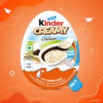 Kinder Creamy Milk & Crunchy Chocolate