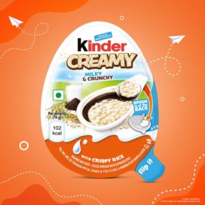 Kinder Creamy Milk & Crunchy Chocolate
