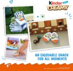 Kinder Creamy Milk & Crunchy Chocolate - Image 3