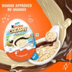 Kinder Creamy Milk & Crunchy Chocolate - Image 2