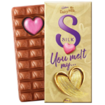 Cadbury Dairy Milk Silk Heart Blush Chocolate