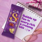Cadbury Dairy Milk Silk Bubbly Chocolate - Image 4
