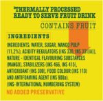 Frooti Mango Drink Tetra Pack 200ml - Image 3