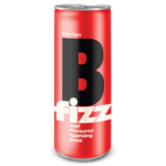B Fizz Malt Flavoured Drink Tin 300ml