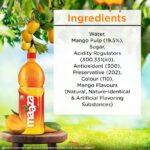 Maaza Mango Juice 600ml - Image 3