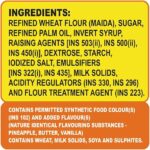 Sunfeast Bounce Pineapple Cream Biscuits - Image 3