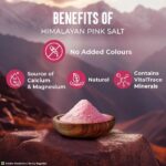 Aashirvaad Himalayan Pink Salt 1kg - Image 5