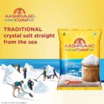 Aashirvaad Iodized Crystal Salt 1kg - Image 2