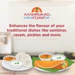 Aashirvaad Iodized Crystal Salt 1kg - Image 4