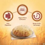 Aashirvaad Wheat Atta With Multigrain Flour 1kg - Image 4