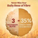 Aashirvaad Wheat Atta With Multigrain Flour 1kg - Image 3