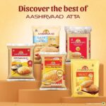 Aashirvaad Wheat Atta With Multigrain Flour 1kg - Image 6
