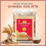 Aashirvaad Wheat Atta Flour 5kg - Image 3