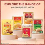 Aashirvaad Wheat Atta Flour 500g - Image 3