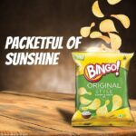 Bingo Original Style Cream Onion Potato Chips - Image 2