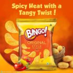 Bingo Original Style Chilly Charged Tomato Potato Chips - Image 2
