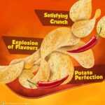 Bingo Original Style Chilly Charged Tomato Potato Chips - Image 3