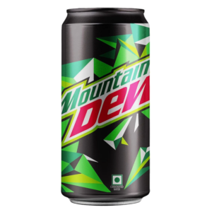 Mountain Dew Soft Drink Tin 300ml