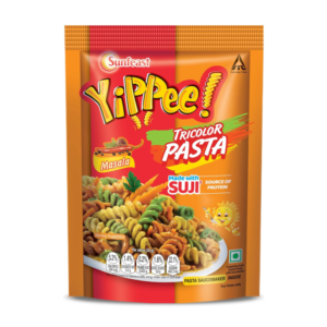 Sunfeast Yippee Pasta Treat Tricolor Masala Pasta