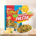 Sunfeast Yippee Pasta Treat Tricolor Creamy Corn Pasta - Image 2