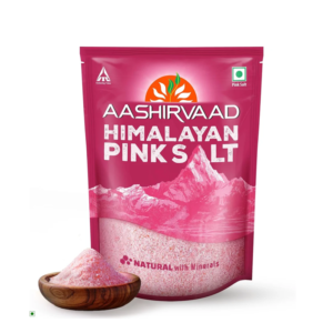Aashirvaad Himalayan Pink Salt 1kg