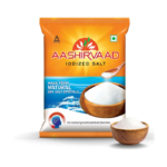 Aashirvaad Iodized Salt 1kg