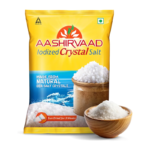 Aashirvaad Iodized Crystal Salt 1kg